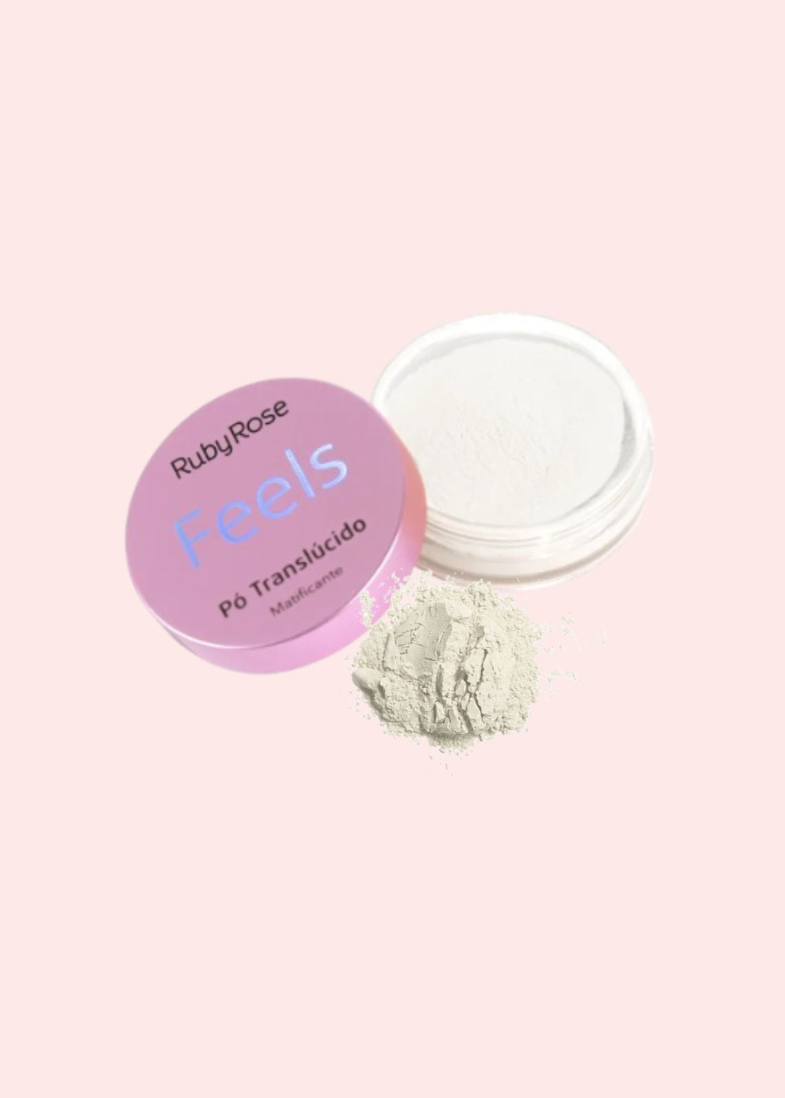 RUBY ROSE POLVO TRASLUCIDO FEELS #01 HB-7224