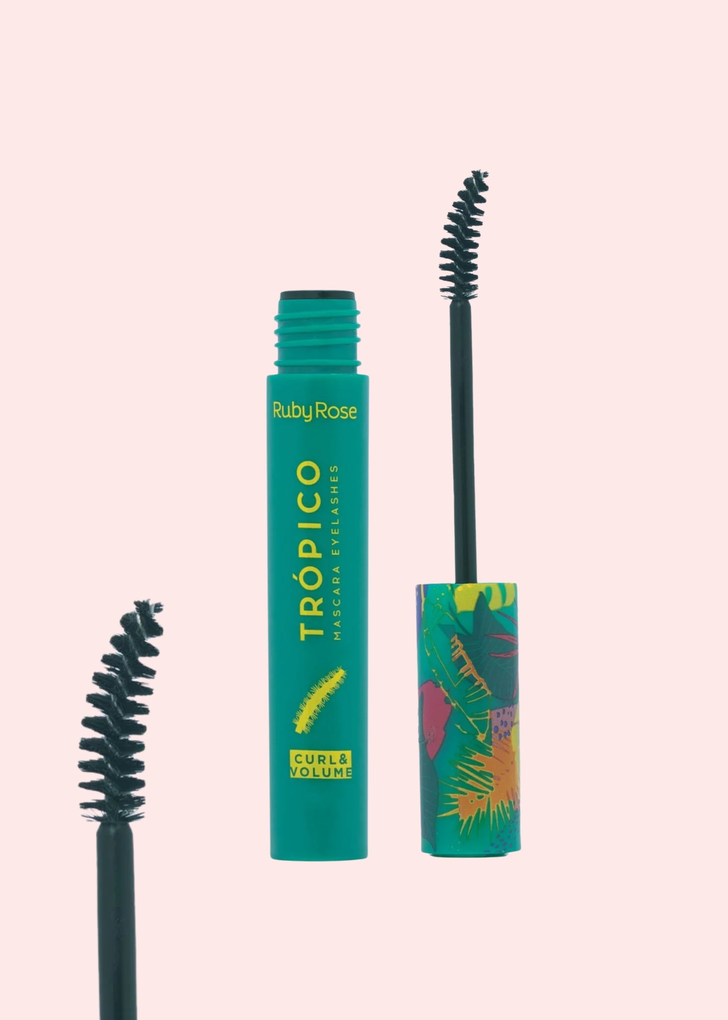 Ruby Rose Pestañina Tropico Curl & Volume  N5