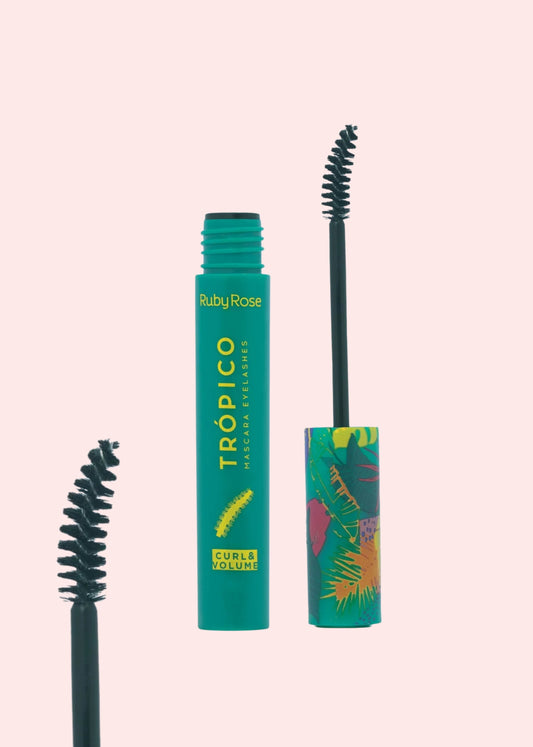 Ruby Rose Pestañina Tropico Curl & Volume  N5
