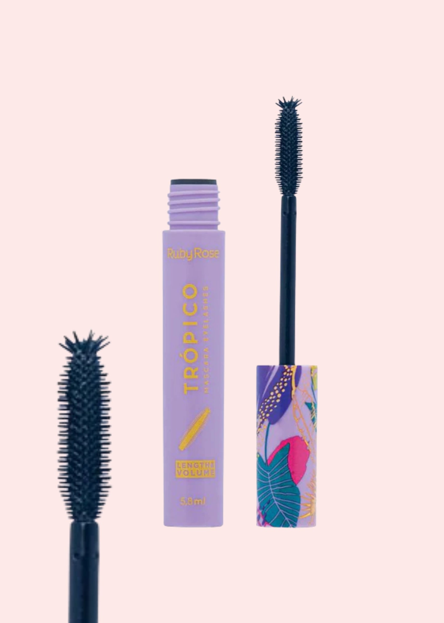 RUBY ROSE PESTAÑINA TROPICO LENGTH & VOLUME #6