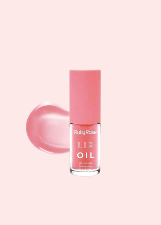 RUBY ROSE LIP OIL GLOSS STRAWBERRY HB-8221