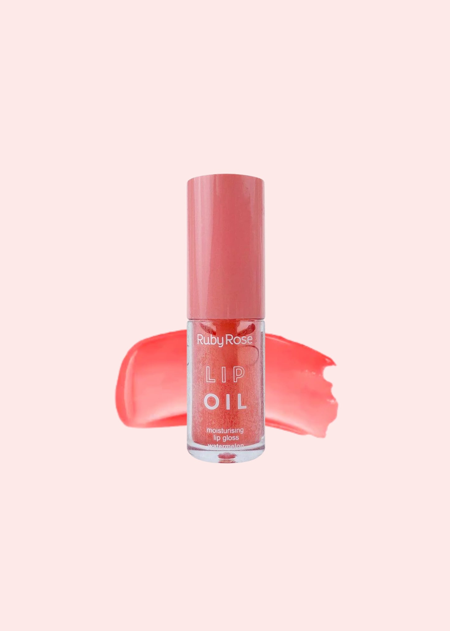 RUBY ROSE LIP OIL GLOSS WATERMELON HB-8221