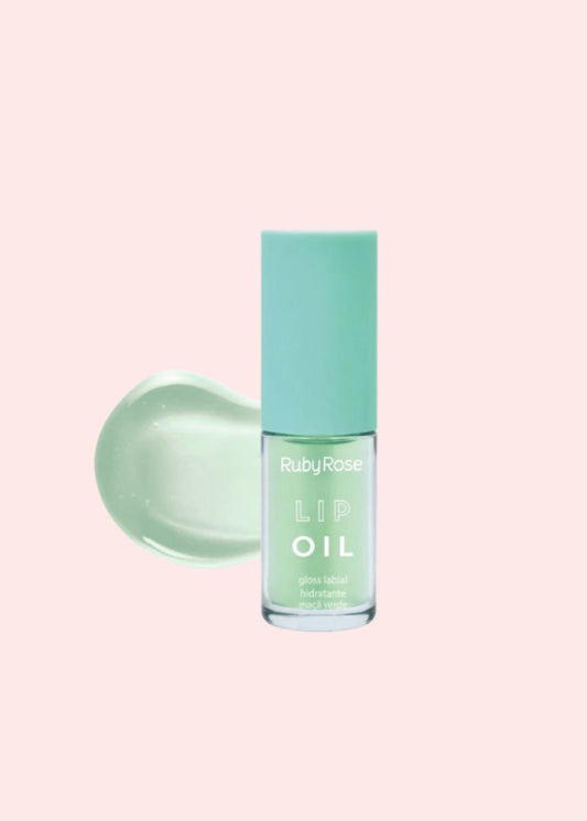 RUBY ROSE LIP OIL GLOSS GREEN APPLE HB-8221