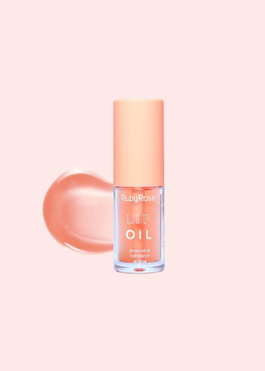 RUBY ROSE LIP OIL GLOSS ORANGE HB-8221