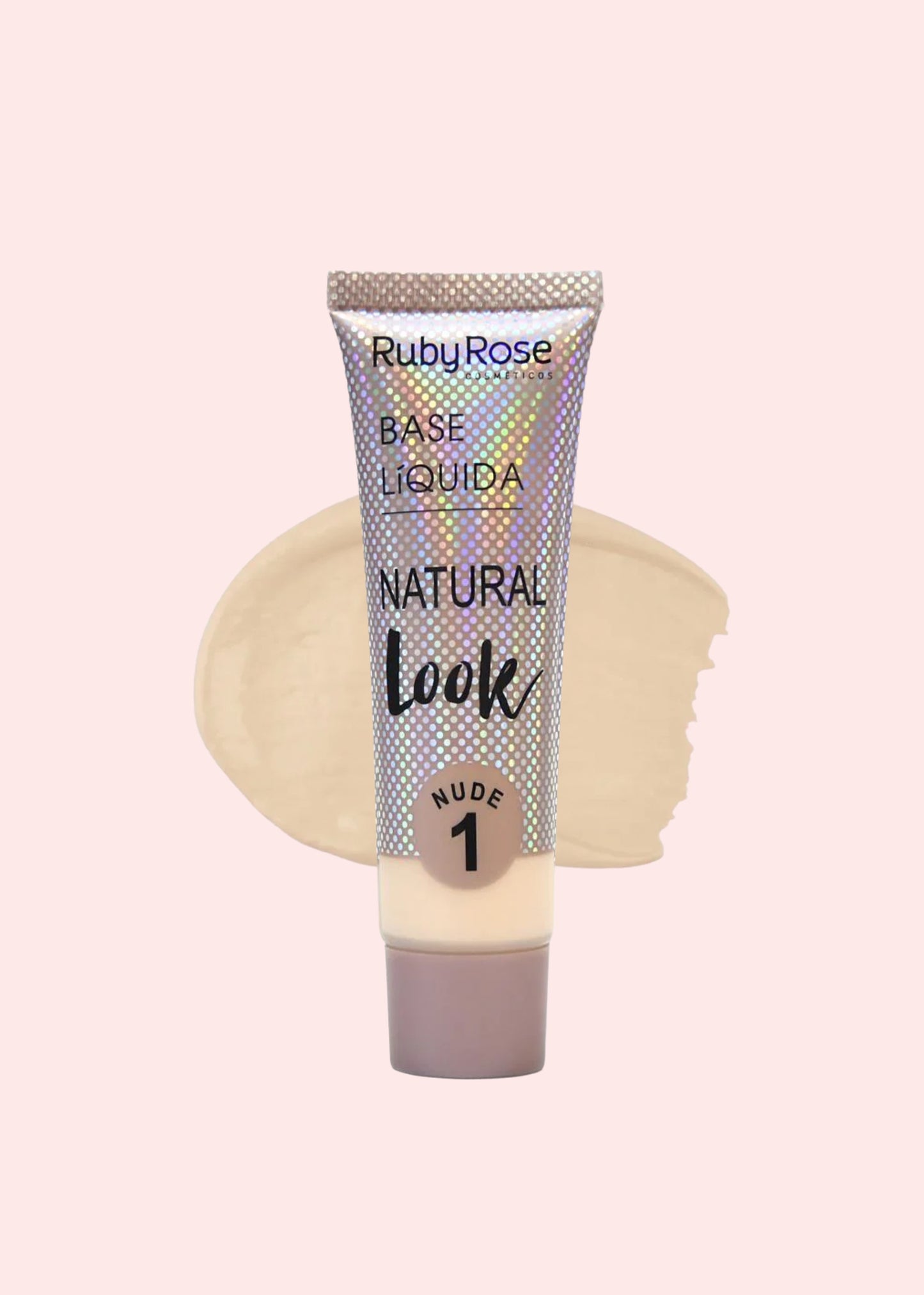 RUBY ROSE BASE LIQUIDA NATURAL LOOK NUDE #1 HB- 8051