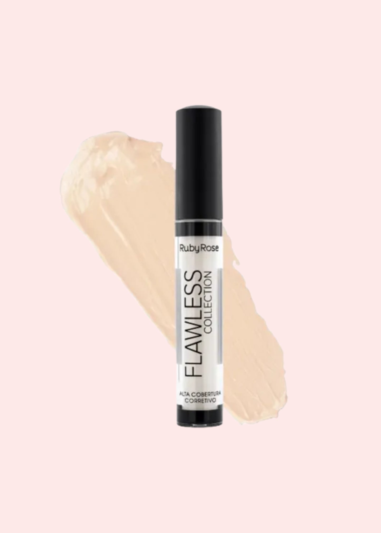 RUBY ROSE CORRECTOR LIQUIDO FLAWLESS NUDE #1 HB-8080