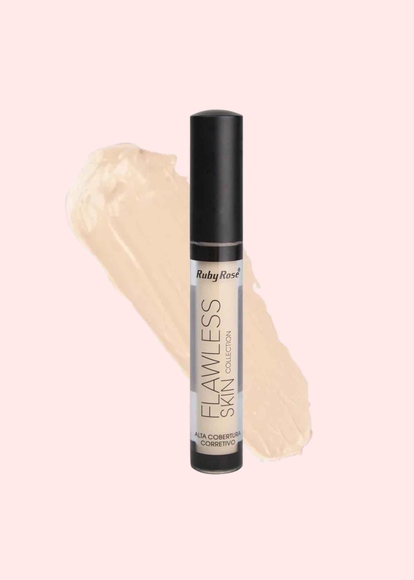 RUBY ROSE CORRECTOR LIQUIDO FLAWLESS NUDE #2 HB- 8080