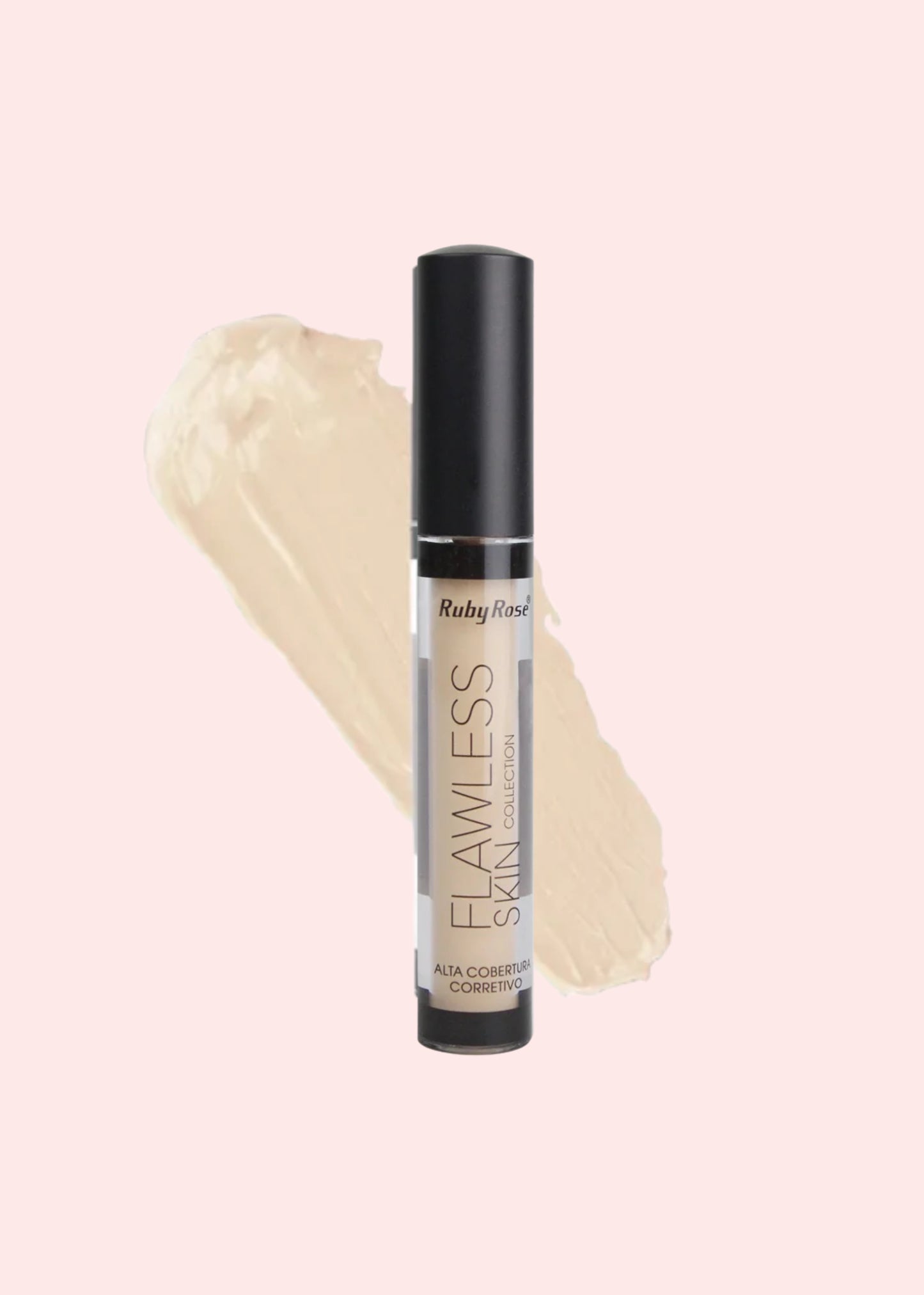 RUBY ROSE CORRECTOR LIQUIDO FLAWLESS NUDE #3 HB- 8080