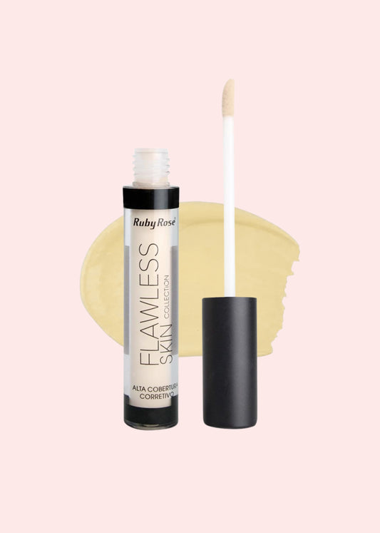 RUBY ROSE CORRECTOR LIQUIDO FLAWLESS BEIGE #5 HB- 8080