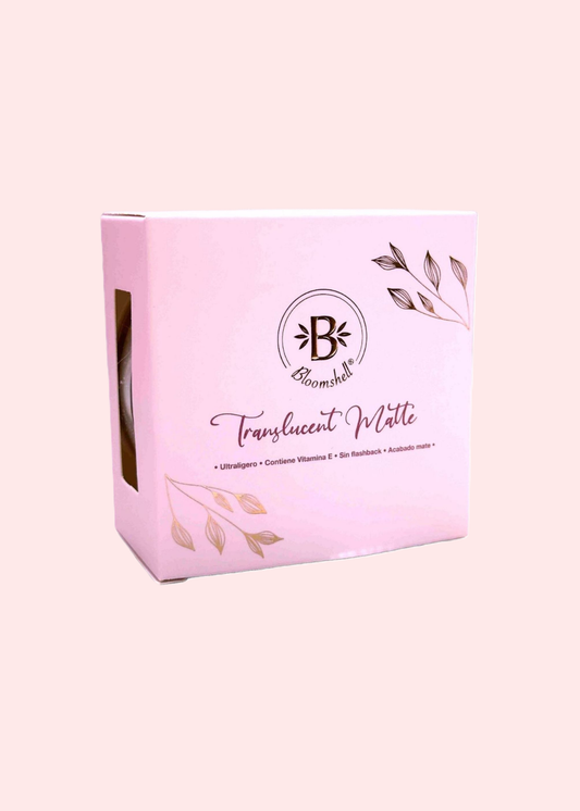BLOOMSHELL POLVO SUELTO TRASLUCIDO MATTE TONO 03 NATURAL 30 G