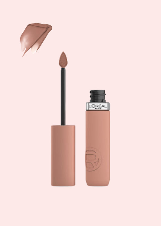 Loreal Labial Matte Infalible Brakfast In B 0.17Onz
