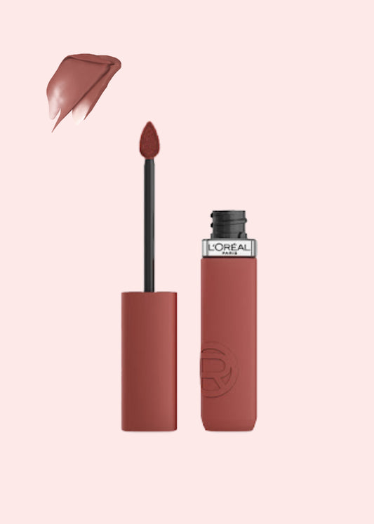 LOREAL LABIAL MATTE INFALIBLE LE LAZY SUNDAY 0.17ONZ