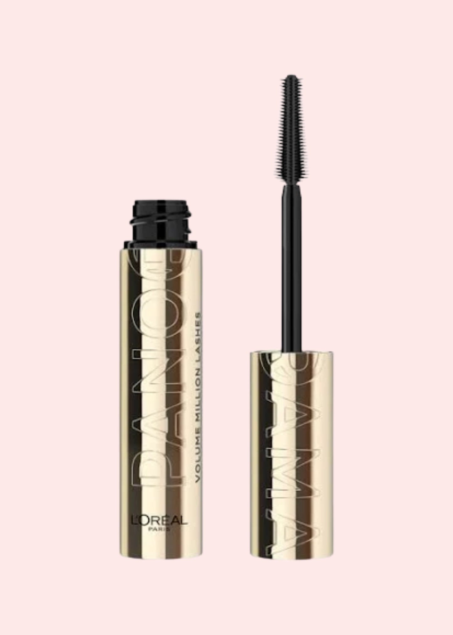 LOREAL PESTAÑINA VOLUMINOUS PANORAMA BLACK A PRUEBA DE AGUA 3GR