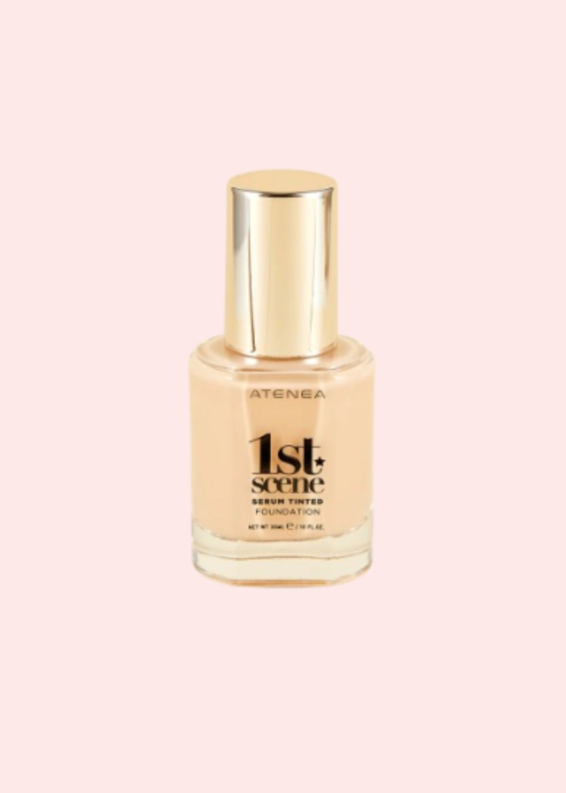 ATENEA SERUM TINTED FOUNDATION 1ST SCENE ALMOND 30 ML