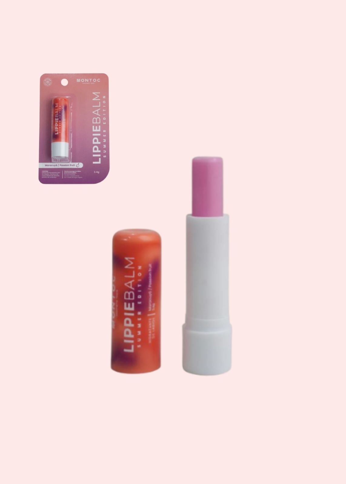 MONTOC LIPPIE BALM MARACUYA