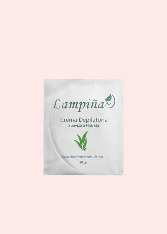 Lampiña Crema Depiladora 30 G