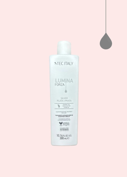 TEC ITALY LUMINA FORZA TRATAMIENTO COLOR 300 ML SILVER