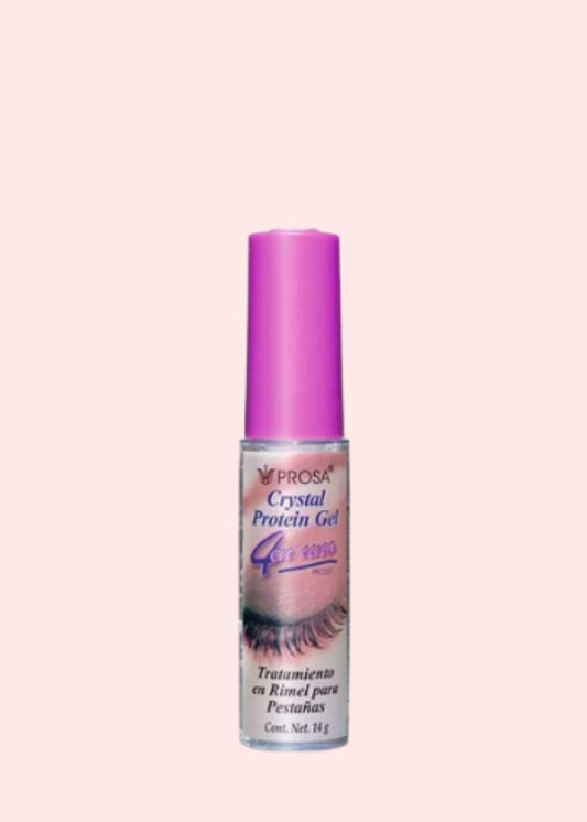 PROSA PESTAÑINA TRATAMIENTO TRANSPARENTE 18G