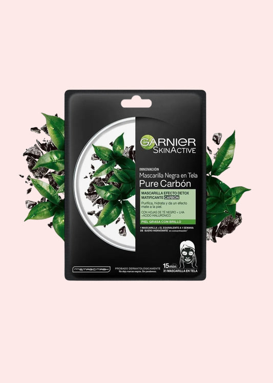 GARNIER MASCARILLA EFECTO DETOX 28GR