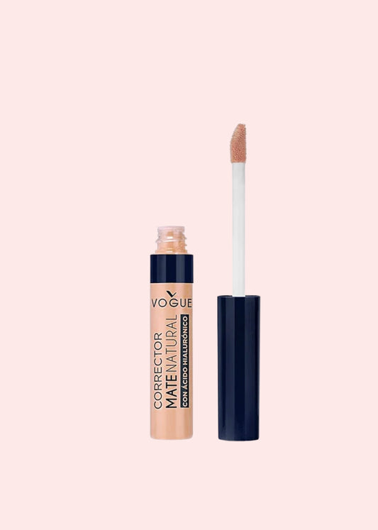 Vogue Corrector Liquido Mate Natural Canela 5Ml