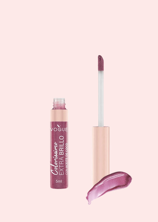 Vogue Labial Coloriss Extra Brillo Fiesta 5Ml