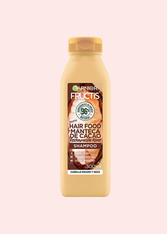 Garnier Shampoo Hair Food Manteca De Cacao 300 Ml