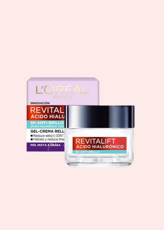 Loreal Revitalift Acido Hialuronico Anti Brillo 50Ml