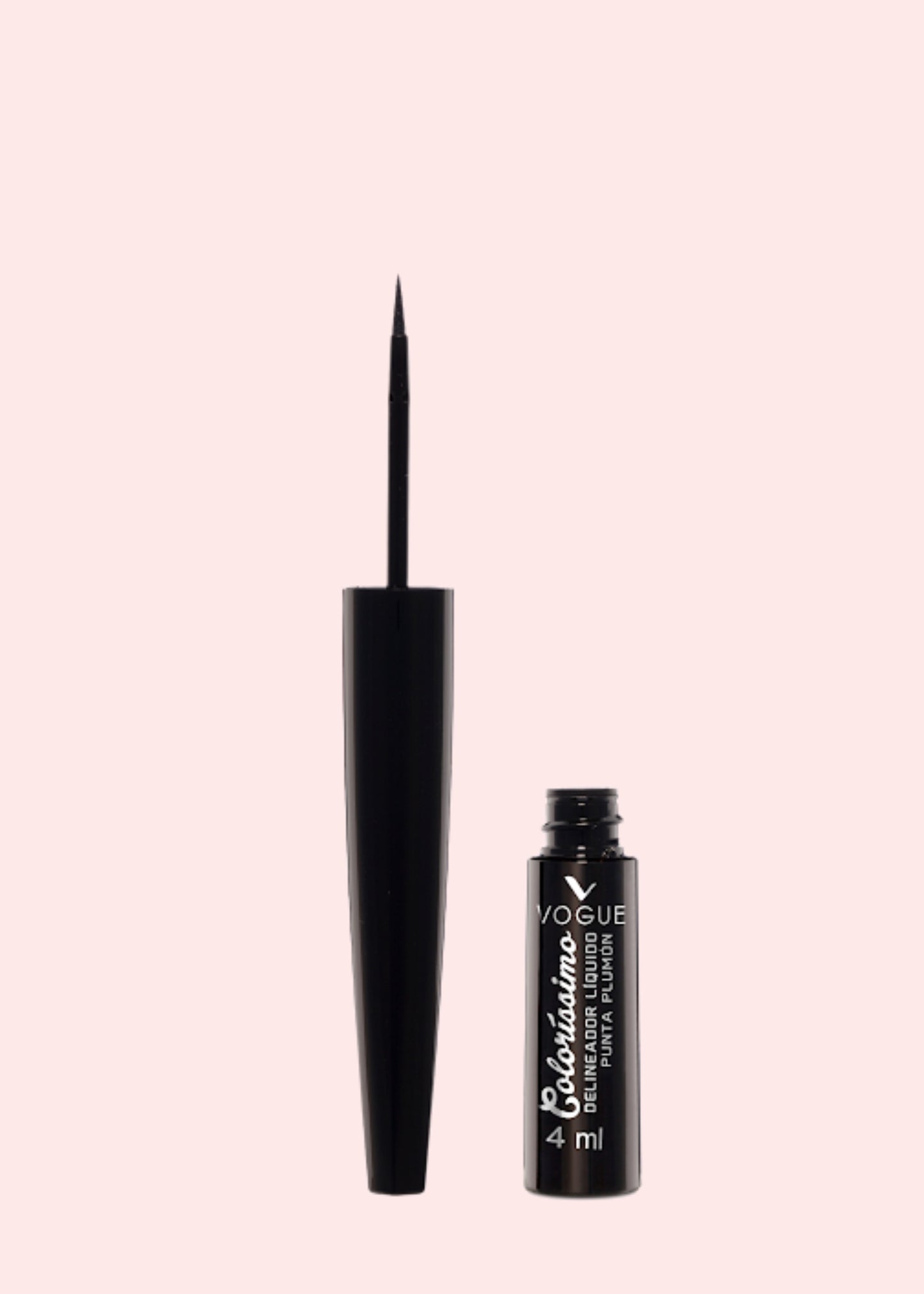 VOGUE DELINEADOR LIQUIDO COLORISIMO NEGRO 4ML