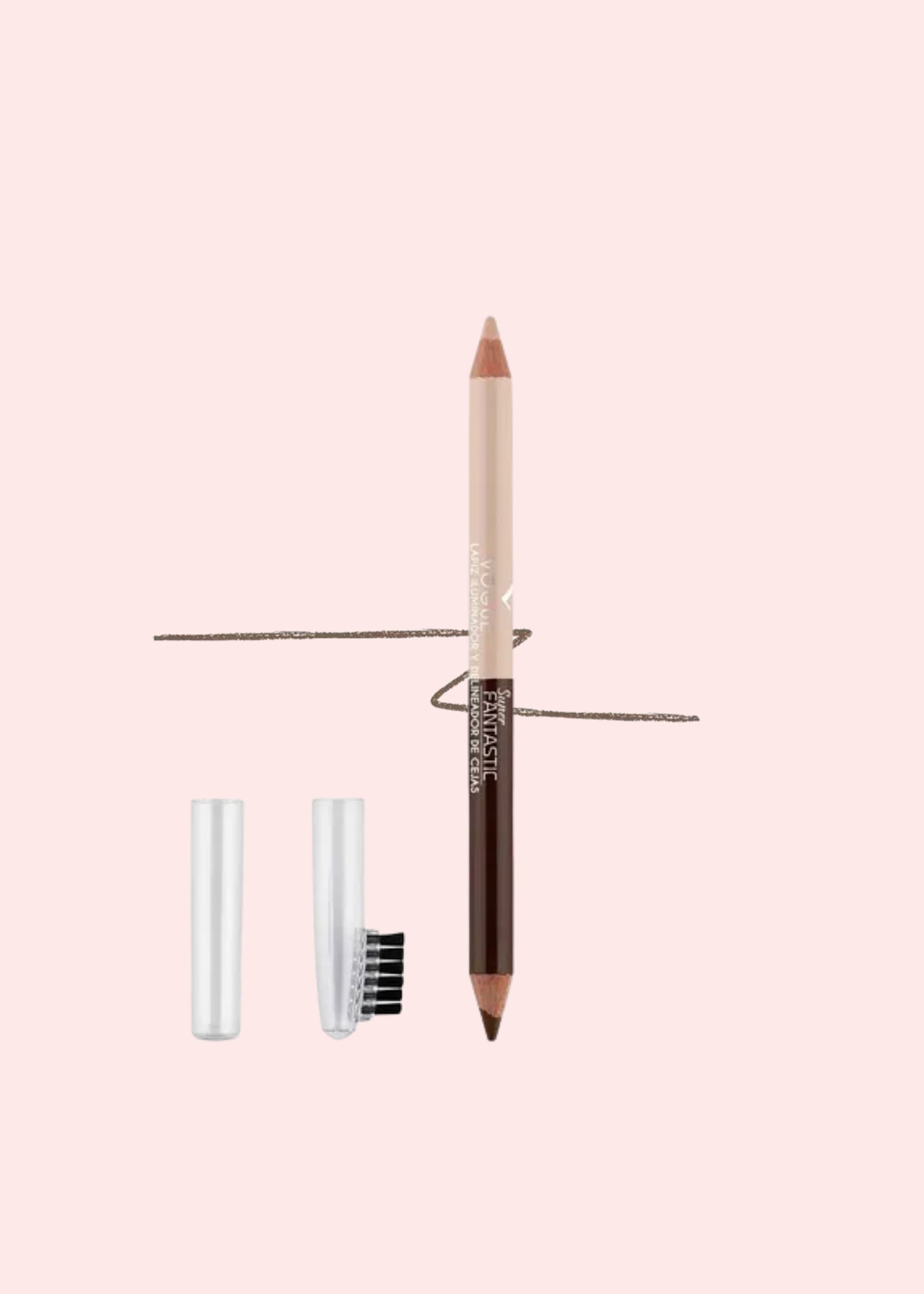VOGUE LAPIZ DELINEADOR DUO CAMEL 1.3GR