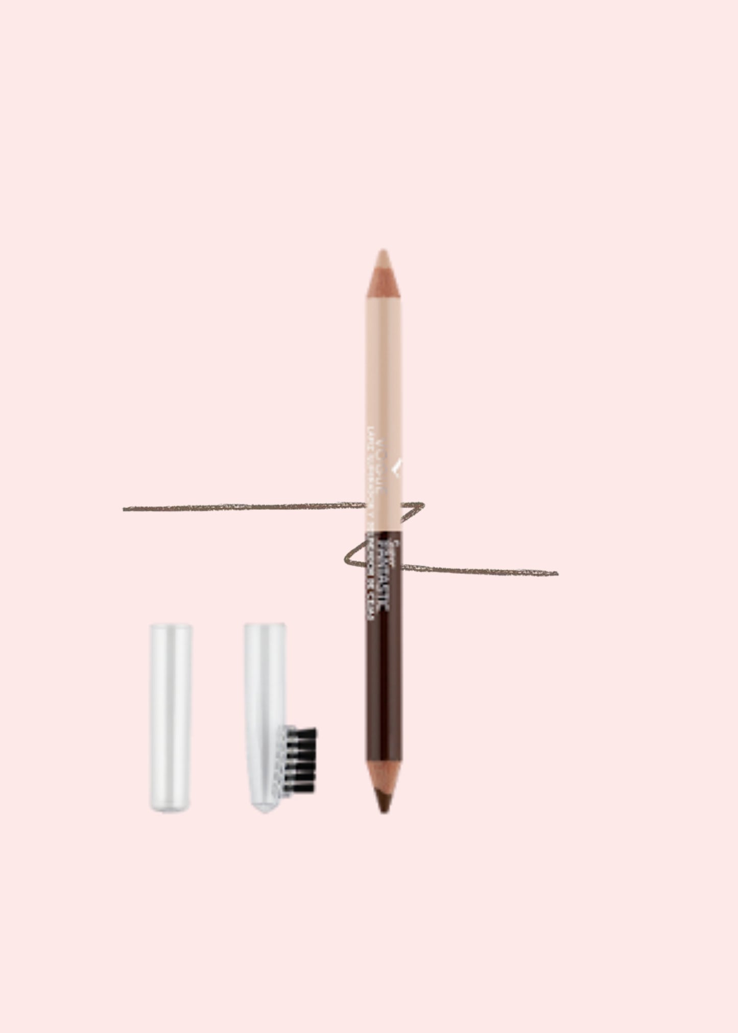 VOGUE LAPIZ DELINEADOR DUO CAOBA 1.3GR