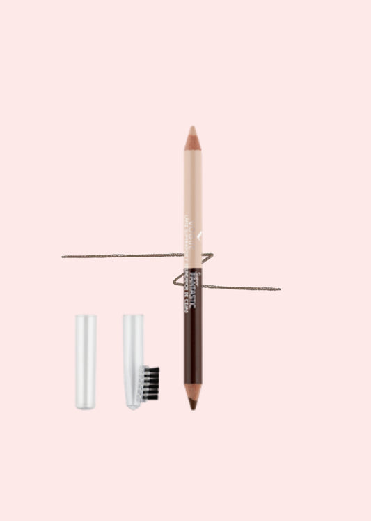 VOGUE LAPIZ DELINEADOR DUO CAOBA 1.3GR