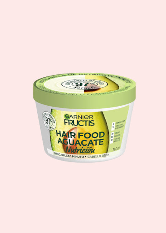 Garnier Tratamiento Fructis Hair Food Aguacate Nutricion 350Ml