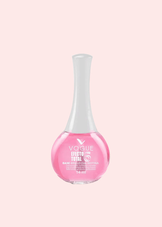 VOGUE BASE DE UÑAS BRILLO EFECTO TOTAL 6 14ML