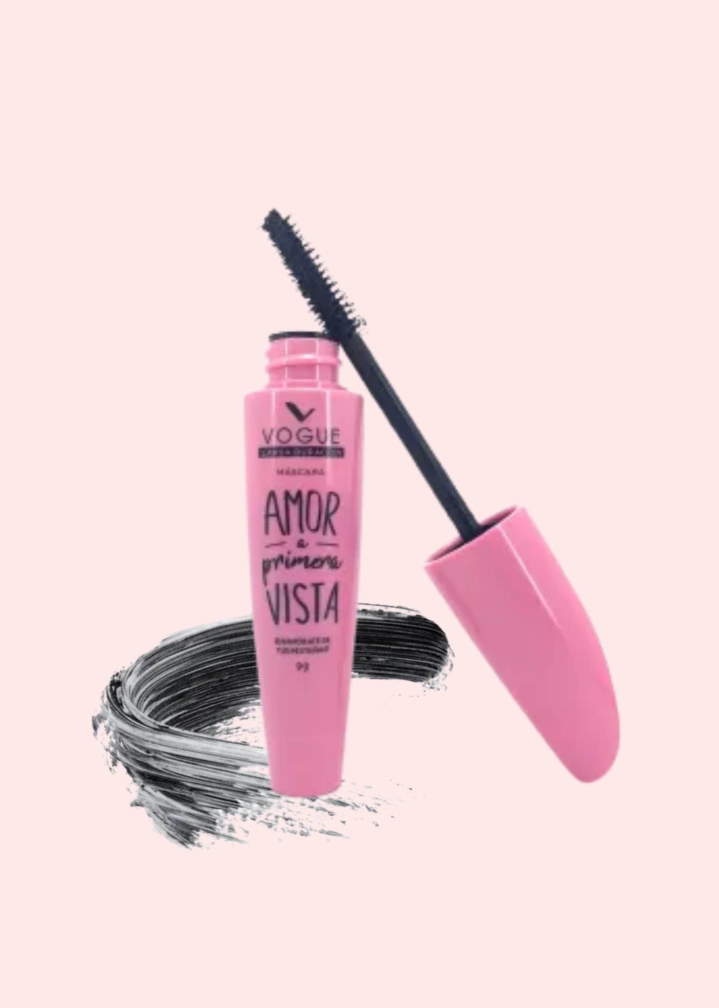 Vogue Pestañina Amor A Primera Vista Prueba De Agua 9Gr
