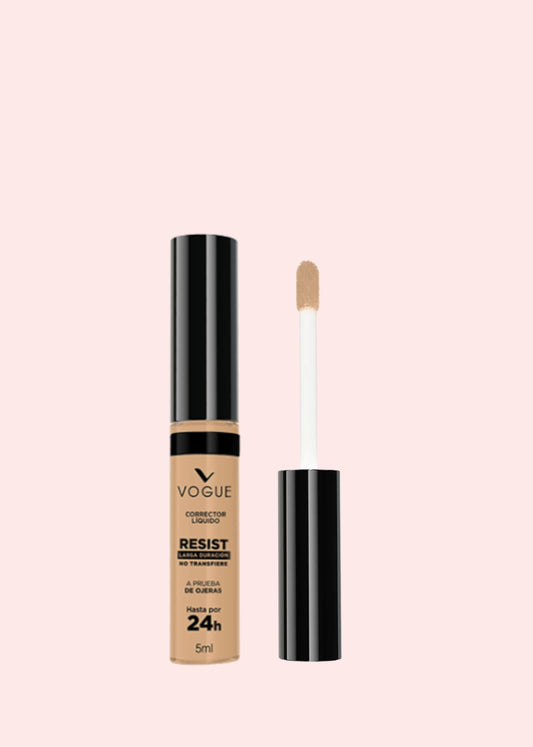 Vogue Corrector Liquido Larga Duracion Canela 5Ml