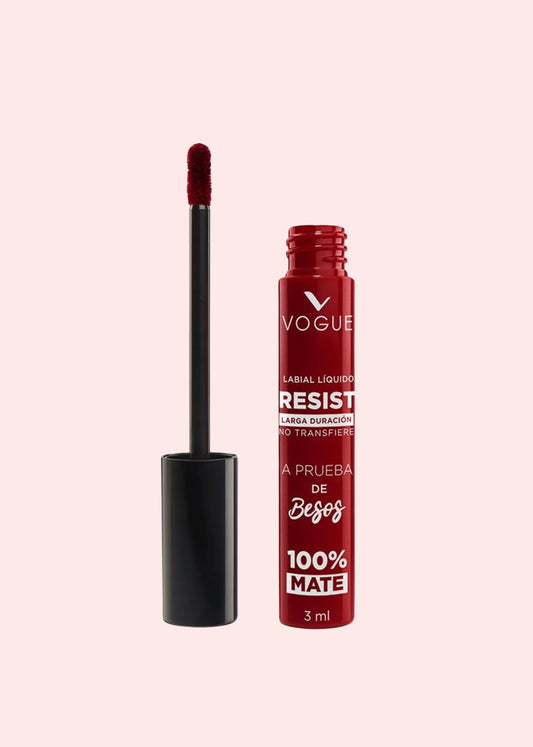 Vogue Labial Liquido Resistente Poderosa 3Ml