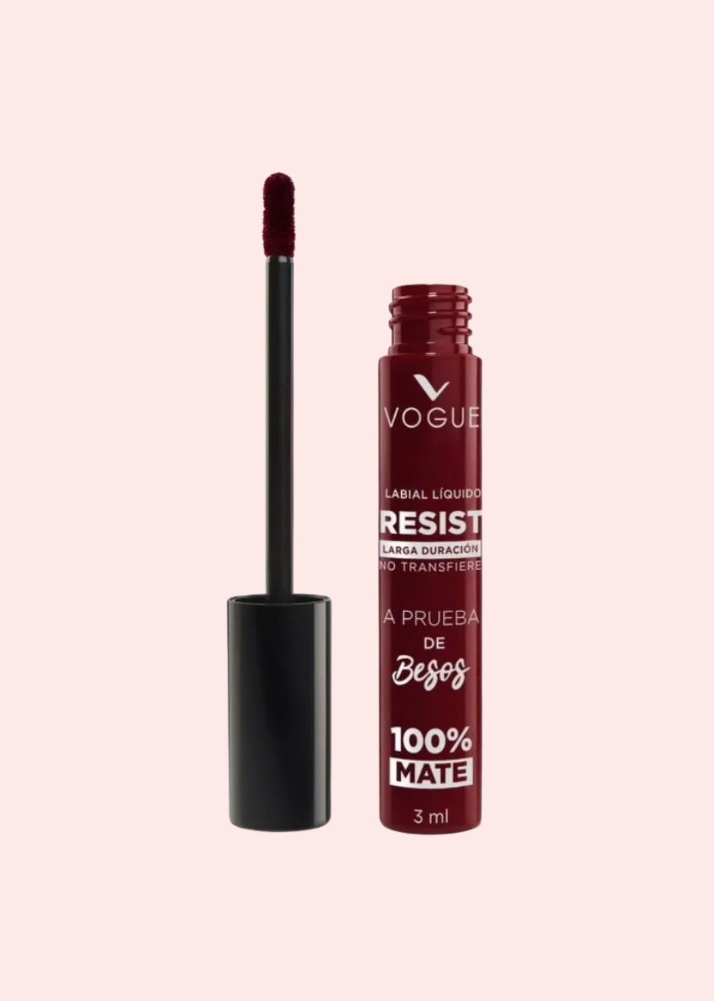 Vogue Labial Liquido Resistente Atrevida 3Ml