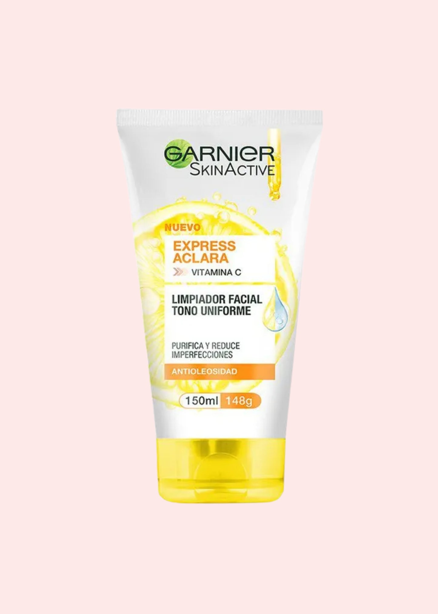 GARNIER EXPRESS GEL LIMPIADOR FACIAL 150 ML
