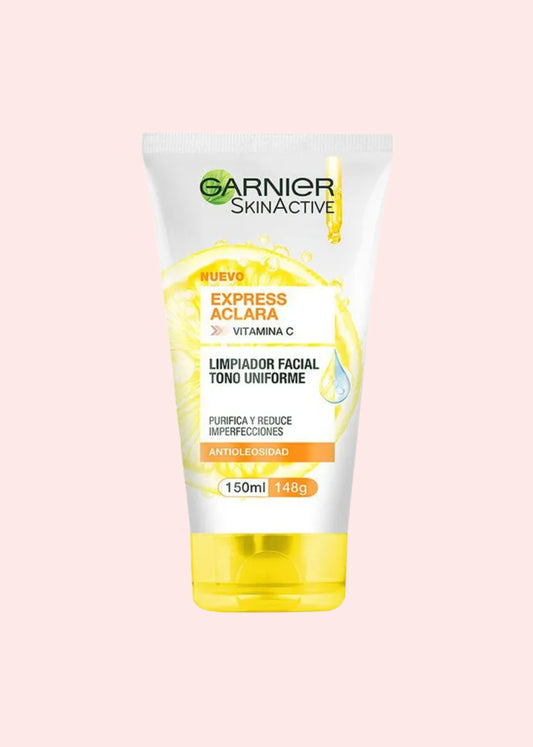 GARNIER EXPRESS GEL LIMPIADOR FACIAL 150 ML