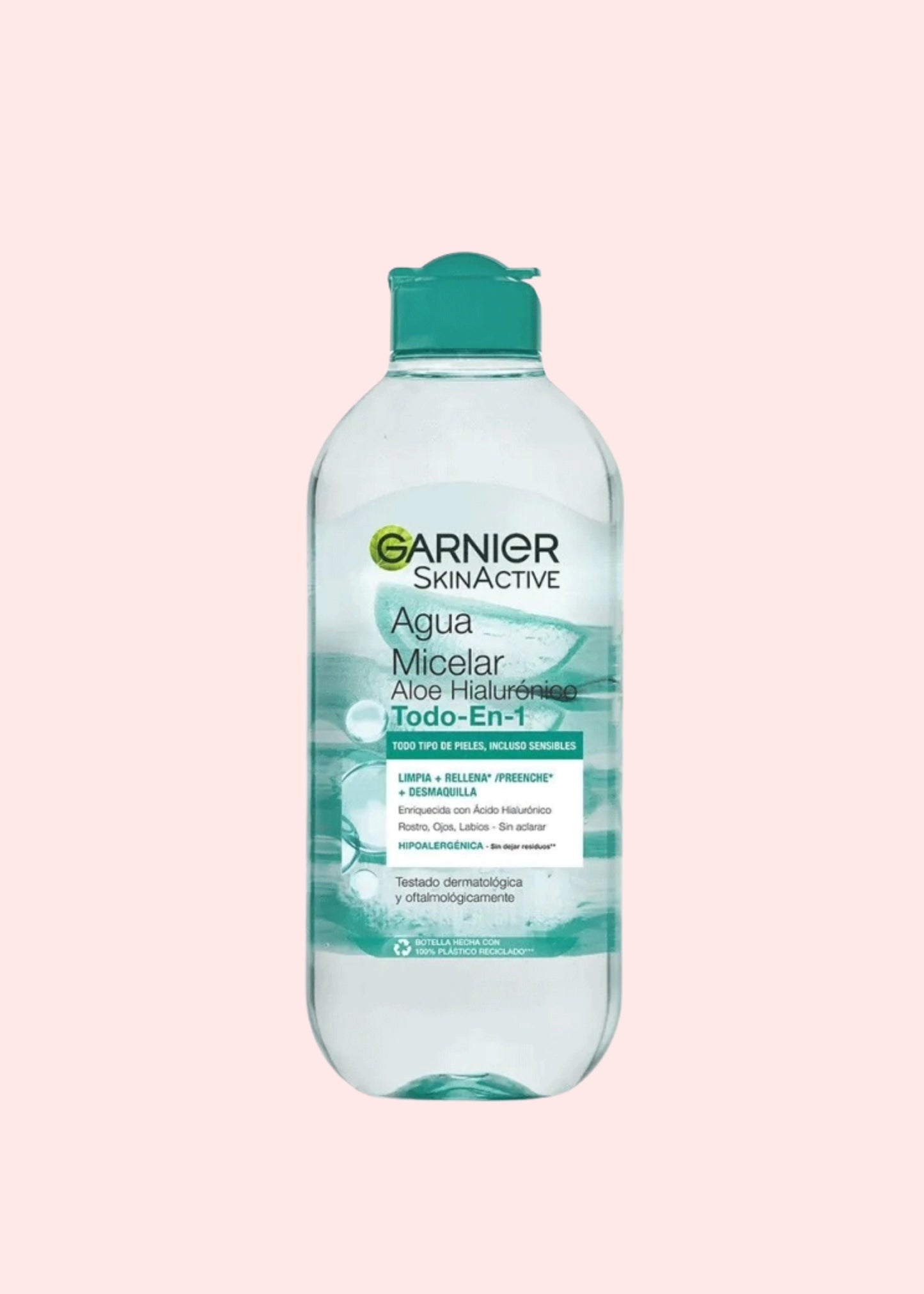 GARNIER AGUA MICELAR ACIDO HIALURONICO 200ML