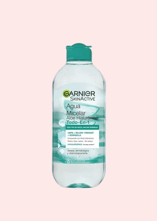 GARNIER AGUA MICELAR ACIDO HIALURONICO 200ML