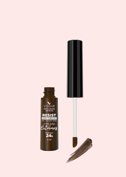Vogue Tinta De Cejas Resist Caoba 4Ml
