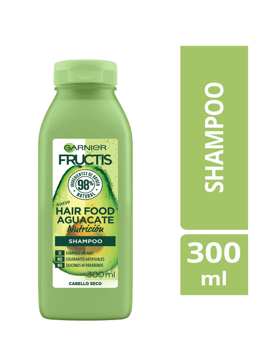 GARNIER SHAMPOO FRUCTIS HAIR FOOD AGUACATE SH 300 ML