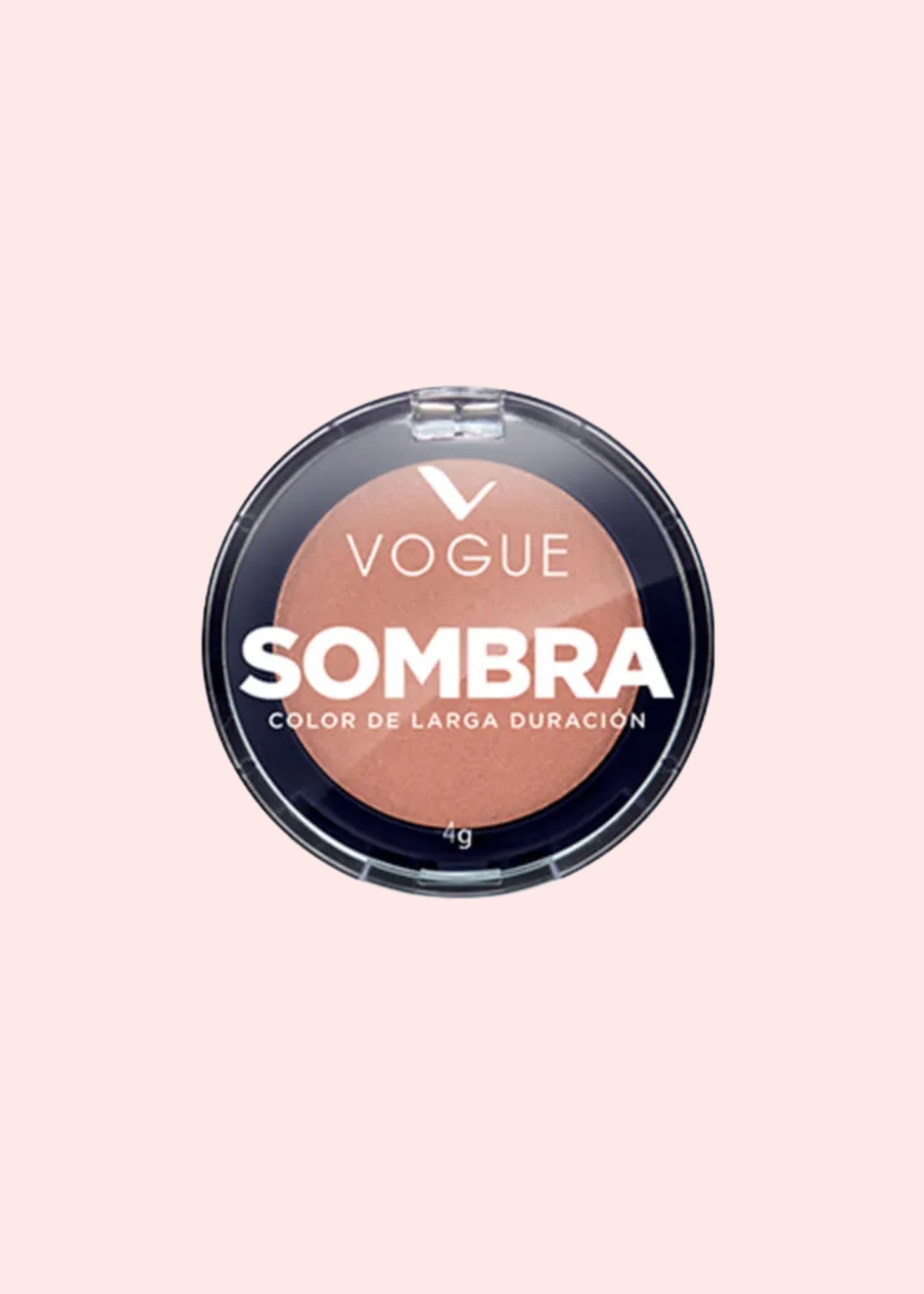 Vogue Sombra Individual Rosa Perlado 4Gr