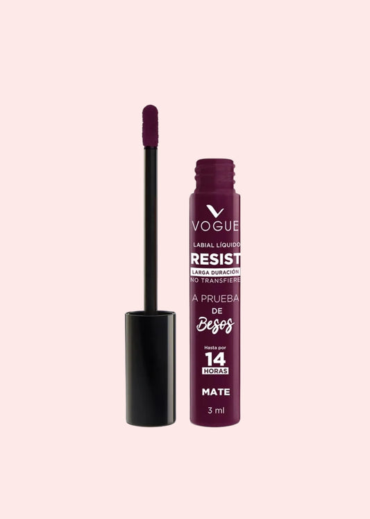 Vogue Labial Liquido Resistente Valiente 3Ml