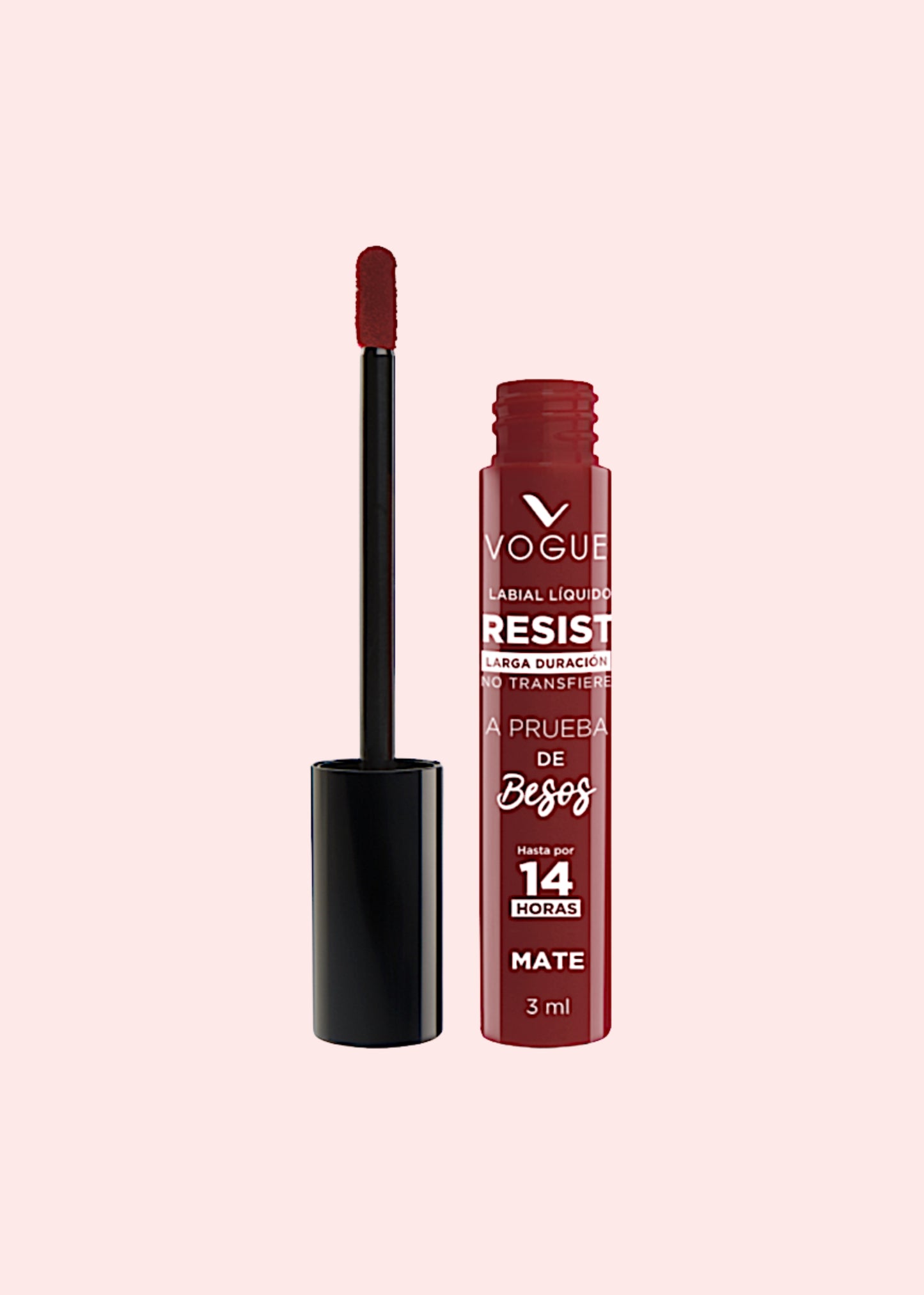 Vogue Labial Liquido Resistente Invencible