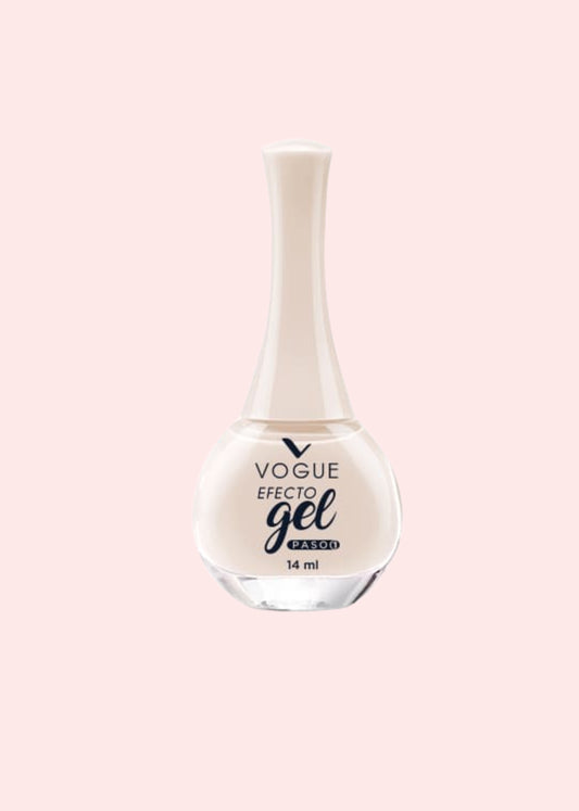 Vogue Esmalte Gel Efecto Natural14Ml