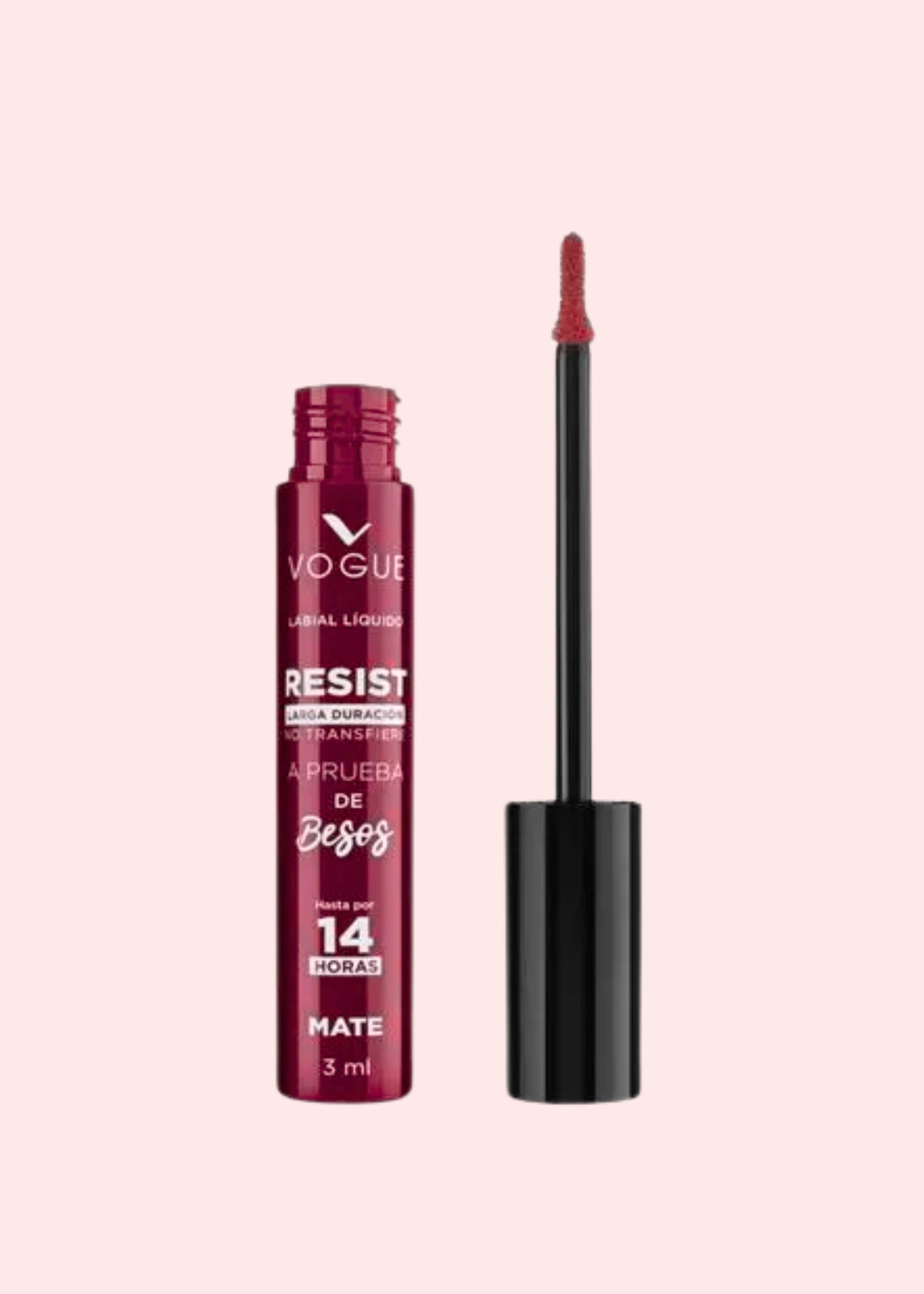 Vogue Labial Liquido Resist Apasionada 3Ml
