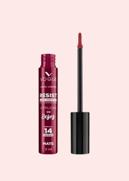 Vogue Labial Liquido Resist Apasionada 3Ml