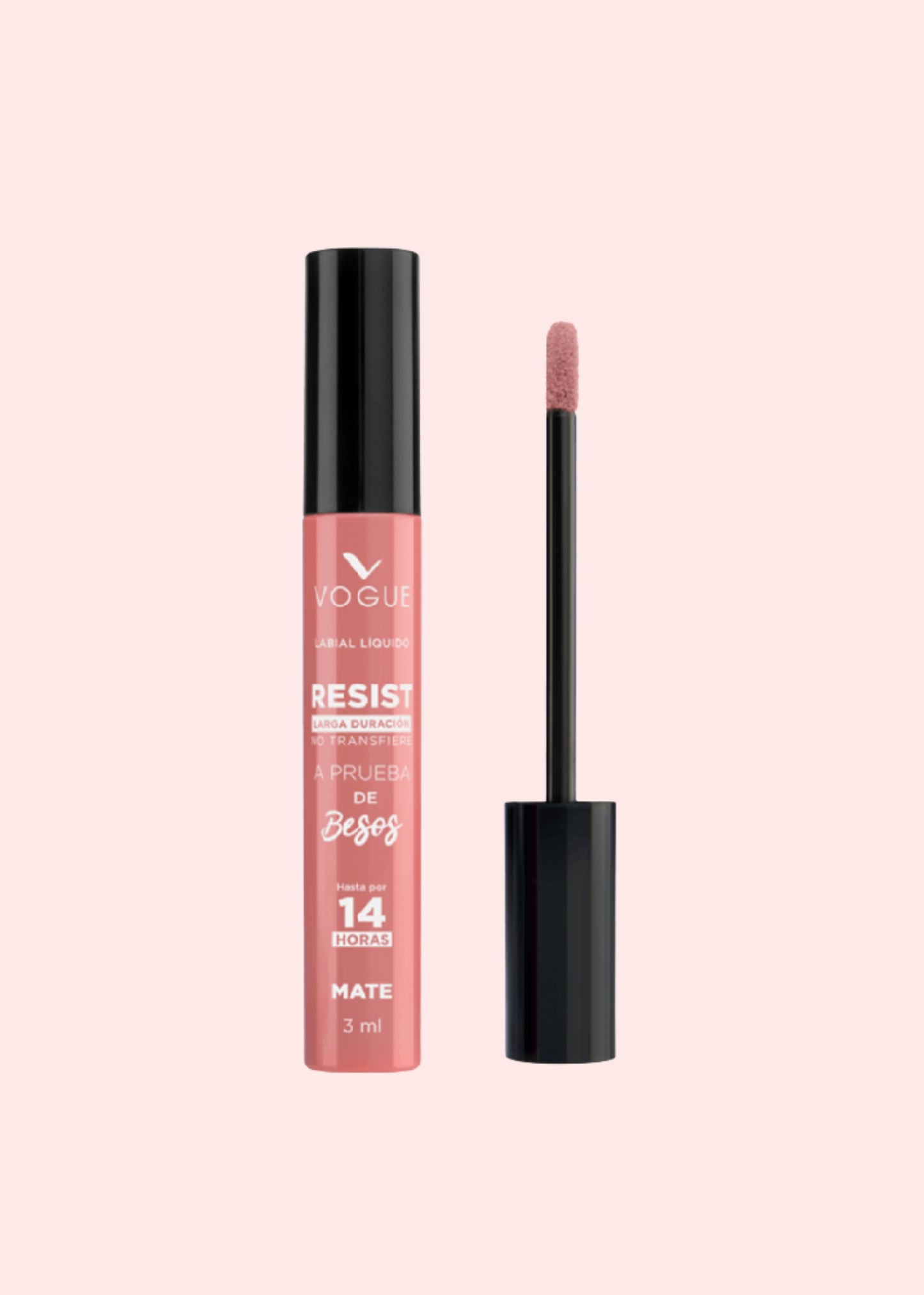 Vogue Labial Liquido Resist Romantica 3Ml